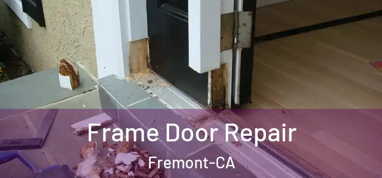  Frame Door Repair Fremont-CA