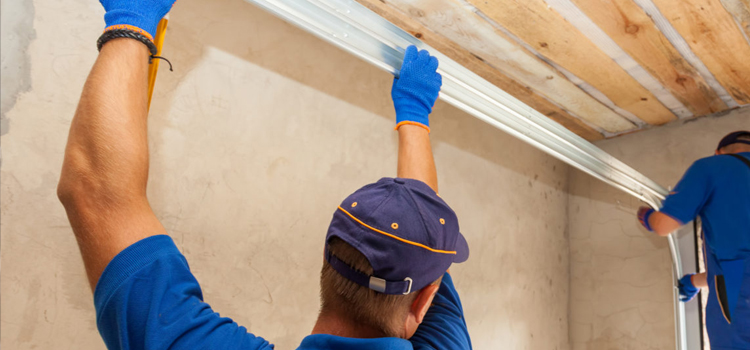 commercial overhead garage door repair in Fremont