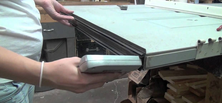 damaged steel door repair Fremont