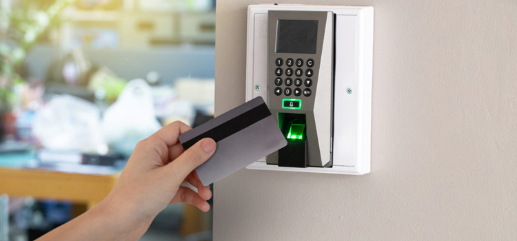 key card entry system Fremont