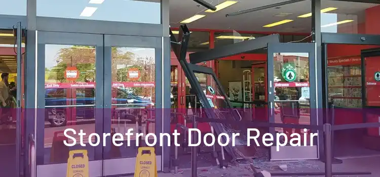 Storefront Door Repair